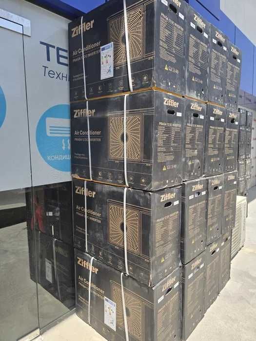 Ziffler Кондиционер 12 Inverter 135V низки цена примой склад
