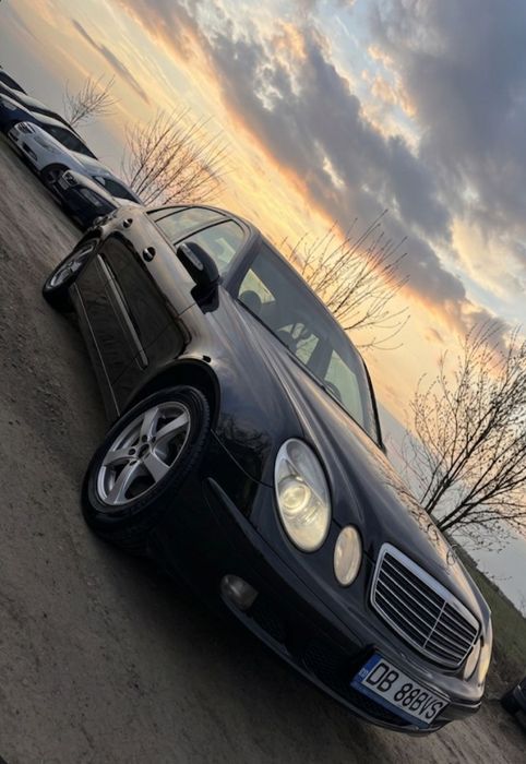 Mercedes E220 CDI