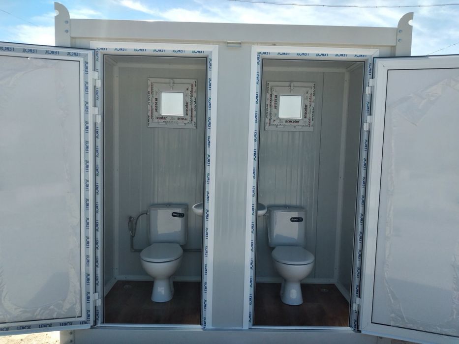 Тоалетна/Баня/Душ кабина/WC/Комтейнер/Фургон/Преносим