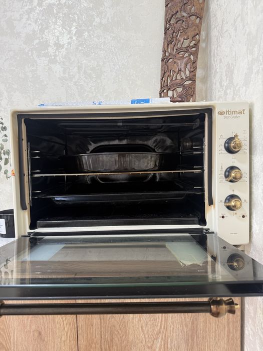 Itimat духовка бежевого цвета