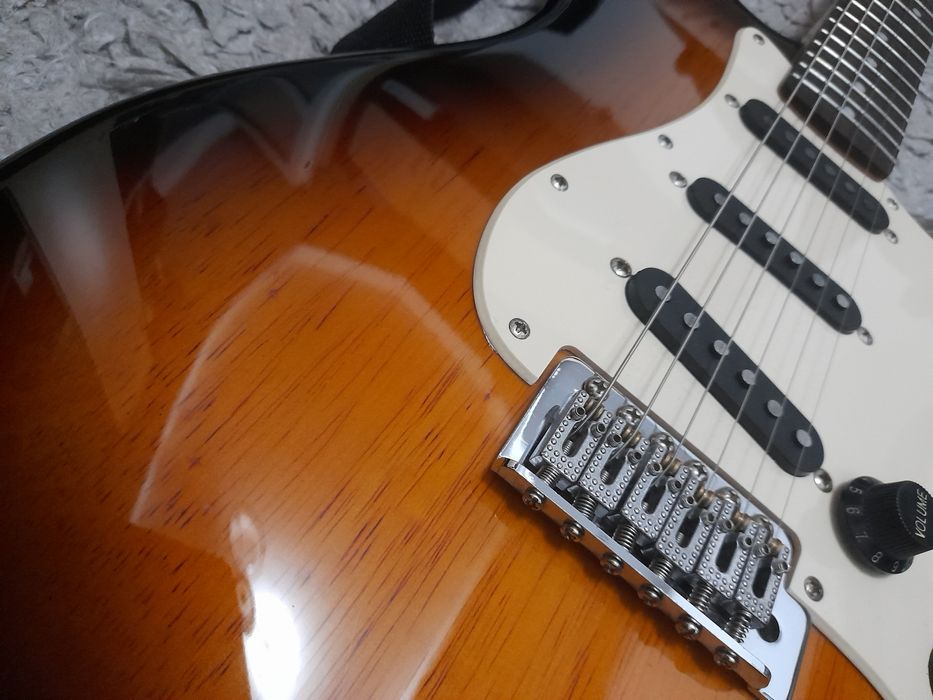 Squier by fender cu upgrade