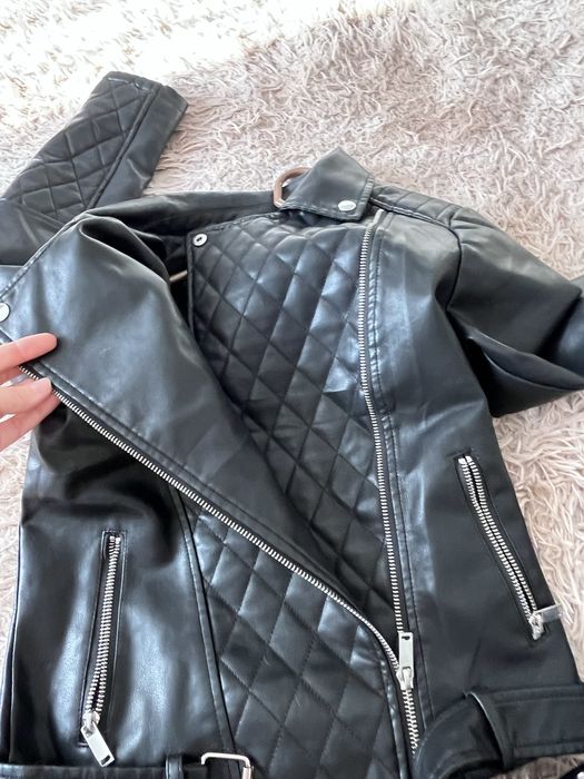 Кожанная куртка