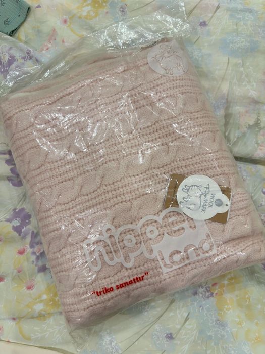 Новый теплый двусторонний плед