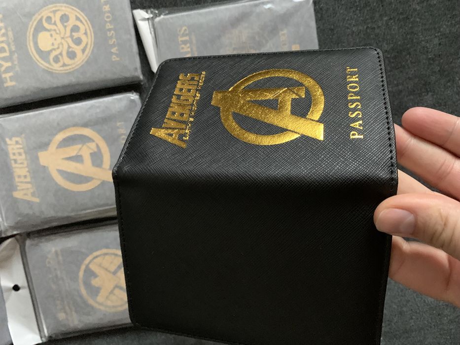 Нов калъф за задграничен паспорт