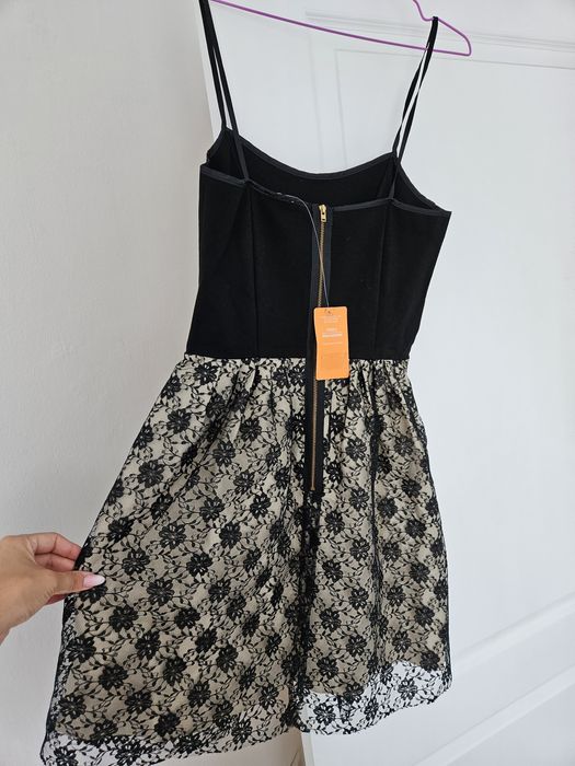 Rochie seara midi S noua Irina Schrotter