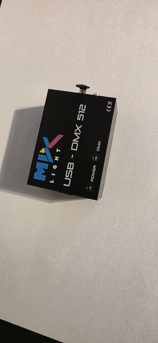 Mixlight USB-DMX512 Pro – Interfață USB DMX512 – Nouă, nefolosită