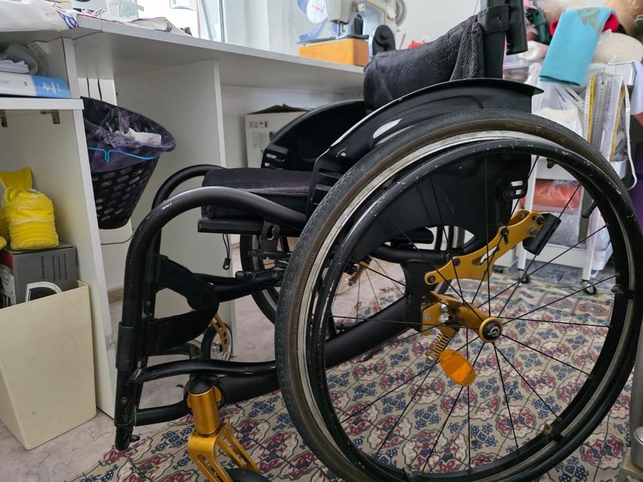 Активная КОЛЯСКА.