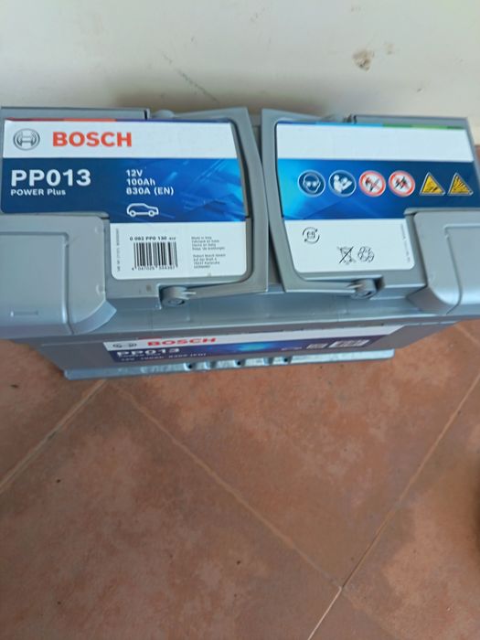 Акумулатор Бош 100a