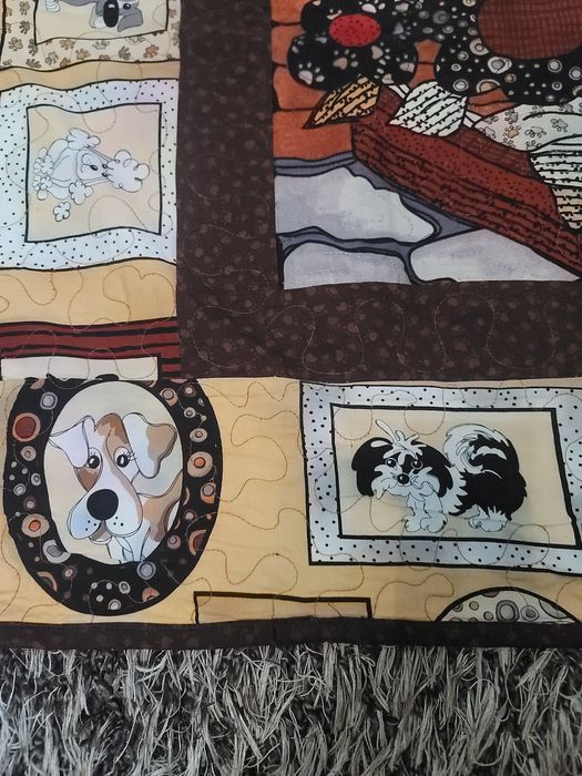 Paturica pentru catei-unicat!