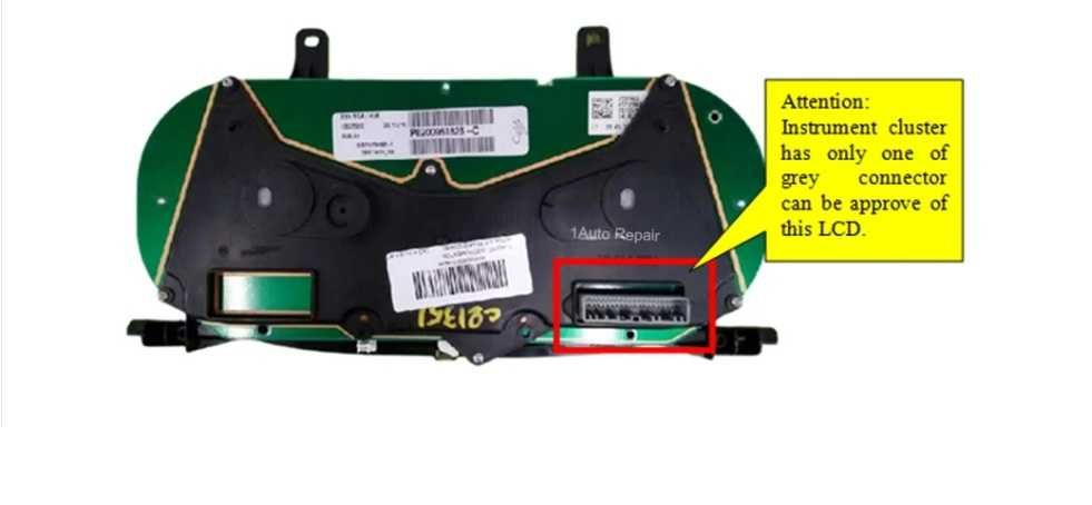 Дисплей за Километраж Renault Trafic,Master 2 x83,Opel Vivaro A,Nissan