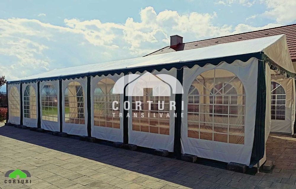 Corturi pentru petreceri, evenimente, diferite mărimi din stoc!