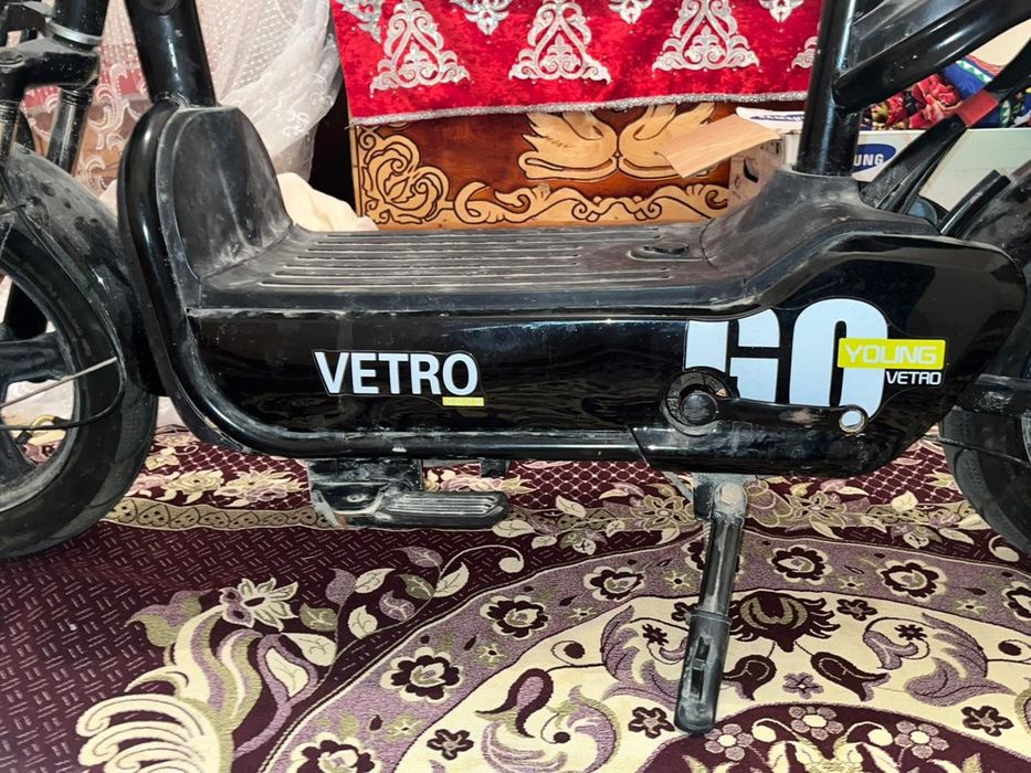 Скутер, VETRO/19