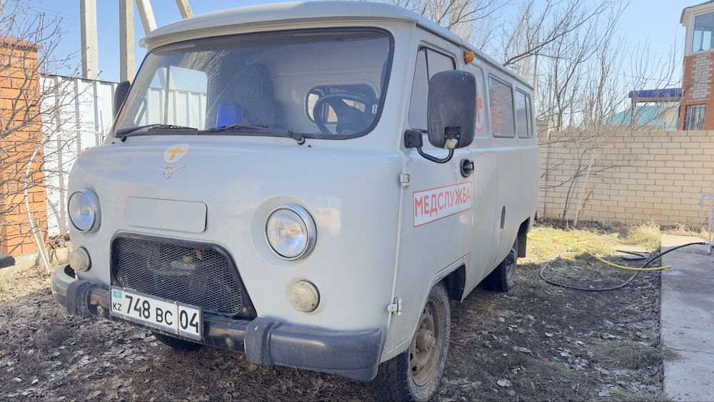 Продам уаз буханка