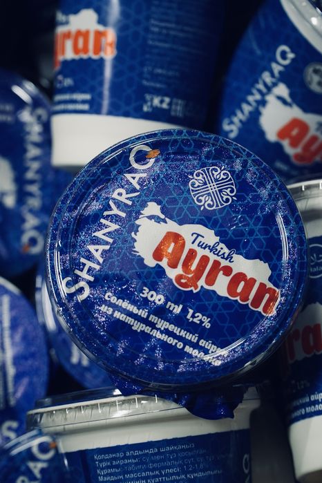 Турецкий айран оптом и в розницу доставка БЕСПЛАТНО