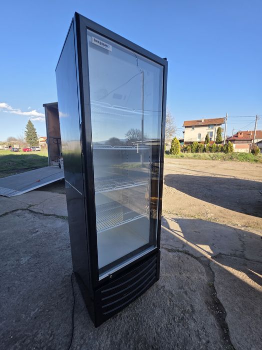 Немска хладилна витрина с лед осветление