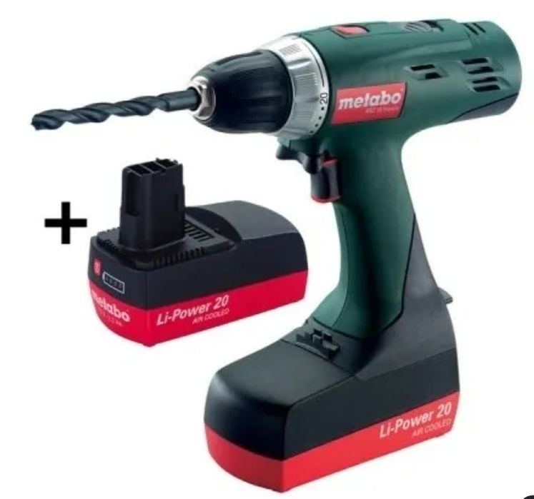 Bormașină Metabo BSZ 18 Impus Filetantă PRODUS  NOU  ÎN  OFERTĂ