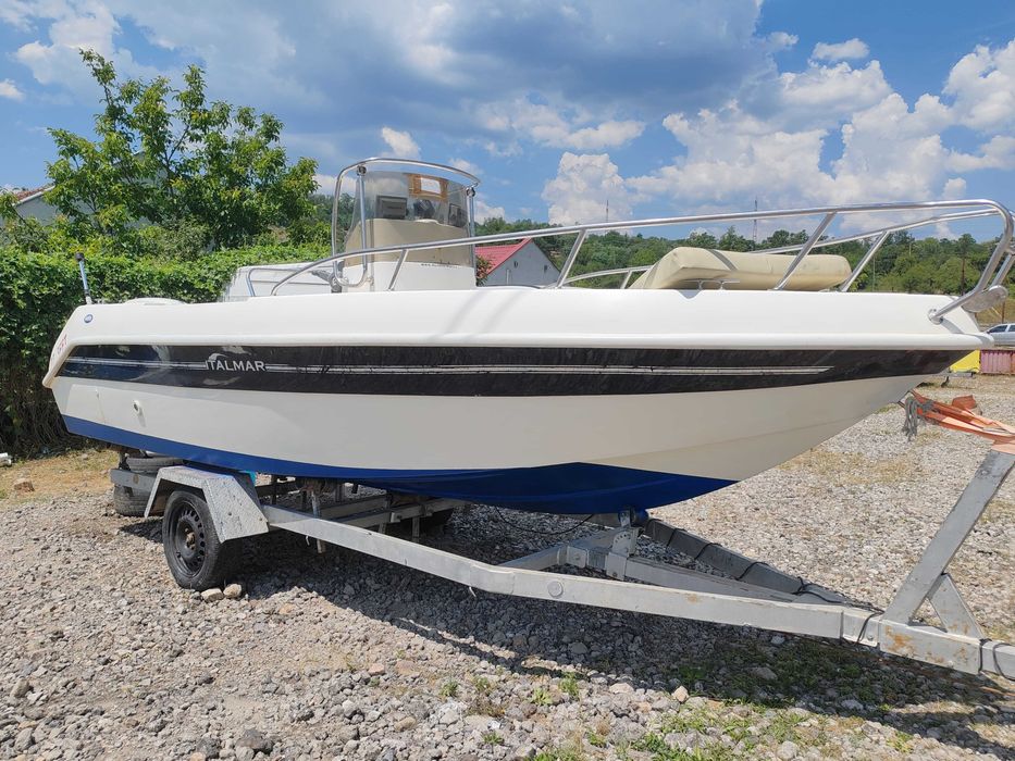 Barca Italmar  8 per.