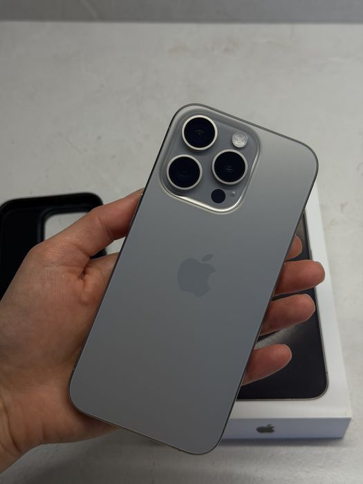 Iphone 15 pro в идеальном состоянии