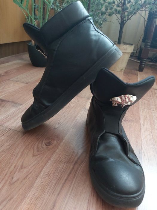 мъжки кецове 45 еко кожа