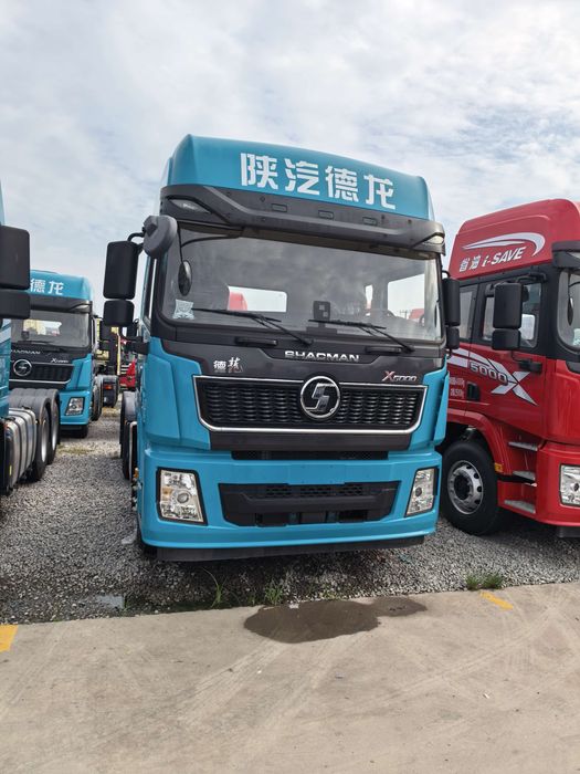Shacman X5000 4x4 AKPP 610 ot kuchi