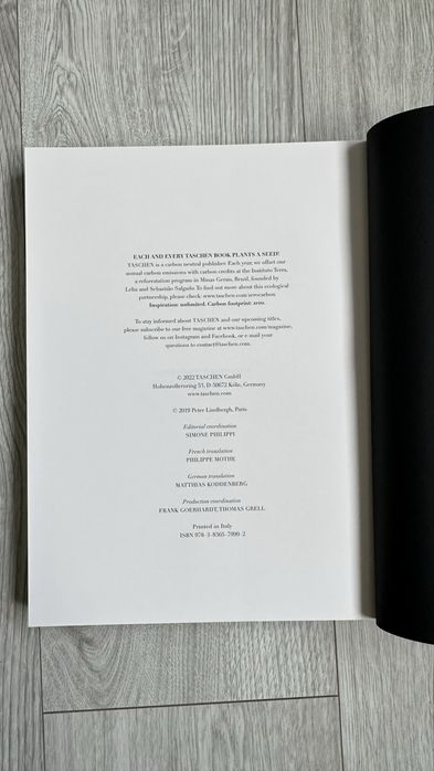 Книга Peter Lindbergh.Dior