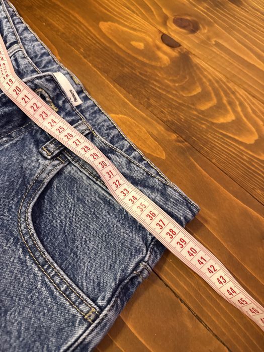 Широки дамски дънки размер 36