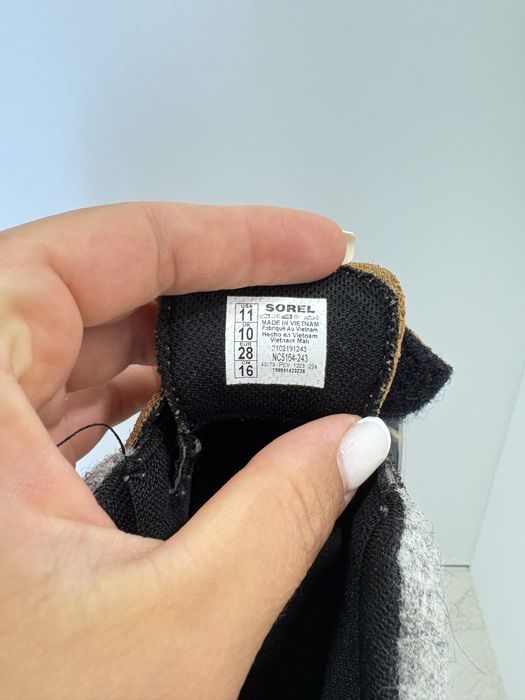 Боти Sorel 28 номер