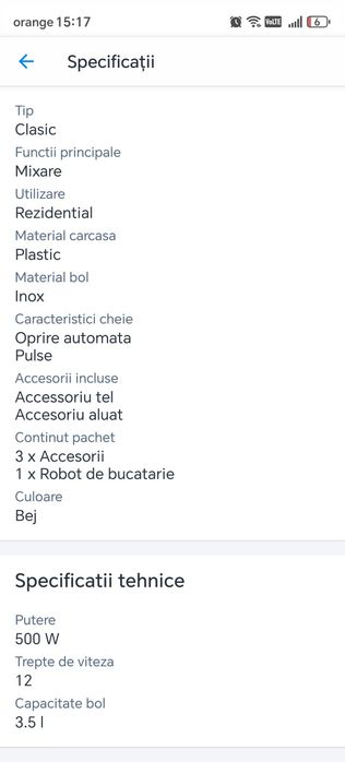 Robot de bucătărie Tefal
