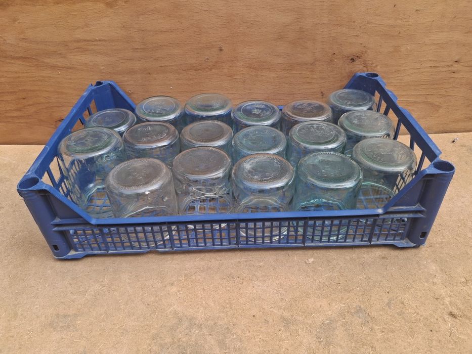 Празни буркани  0.330мл.-1.700мл