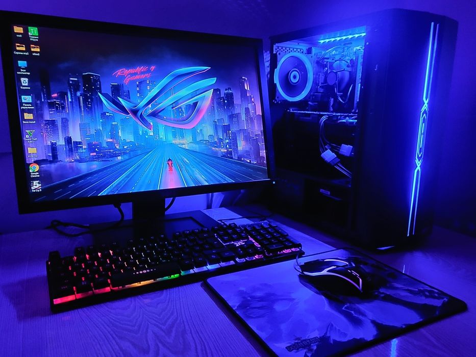 Компьютер  игровой Core i5