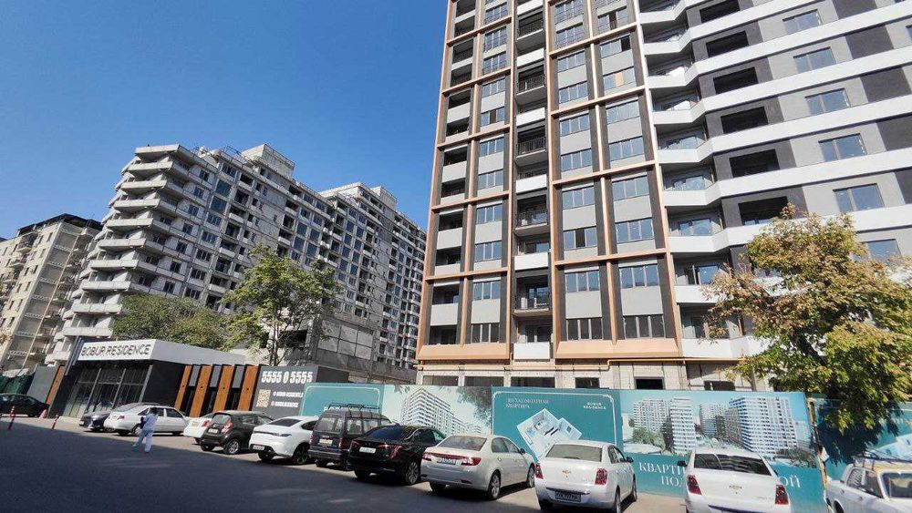 Центр, квартира в ЖК "BOBUR RESIDENCE