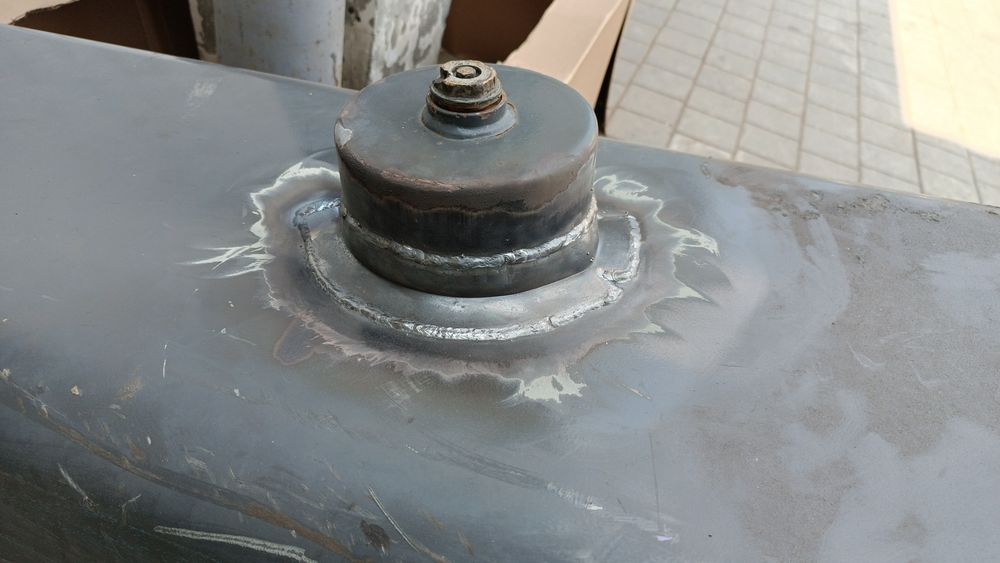 Пайка трубок и реставрация