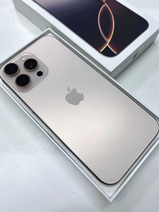 Apple iPhone 16 Pro Max, 256gb, 94%, Kaspi 0-0-12.