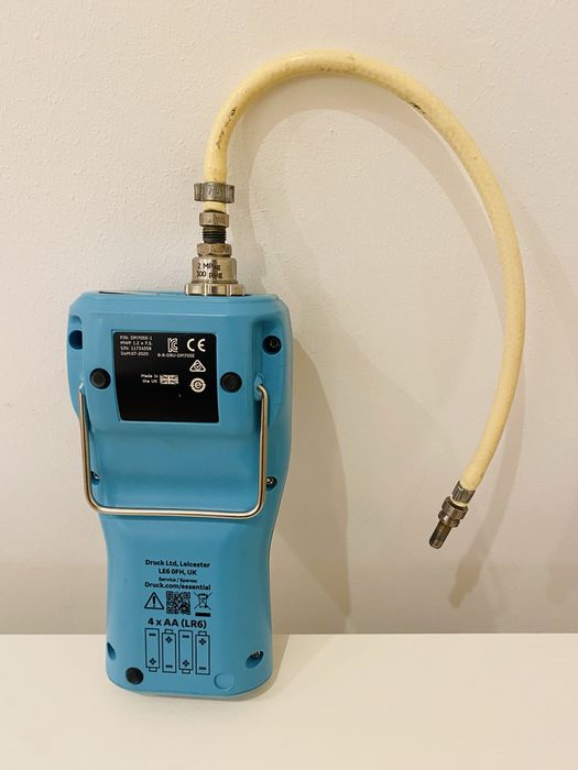 Druck DPI 705E digital pressure indicator