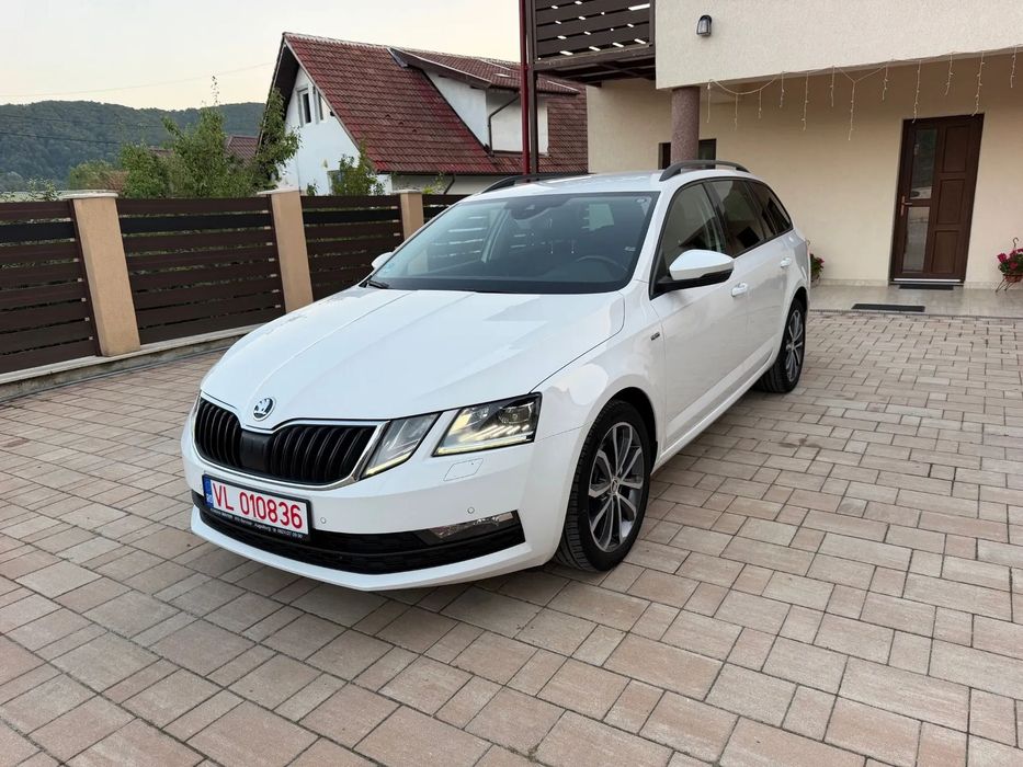 Skoda Octavia Unic propietar, Nerulata RO, Import Germania