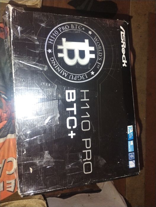 Placa de bază defectă h110 pro BTC+, +i5 7400 .