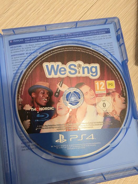 WeSing PS4 Set Joc + 2 Microfoane