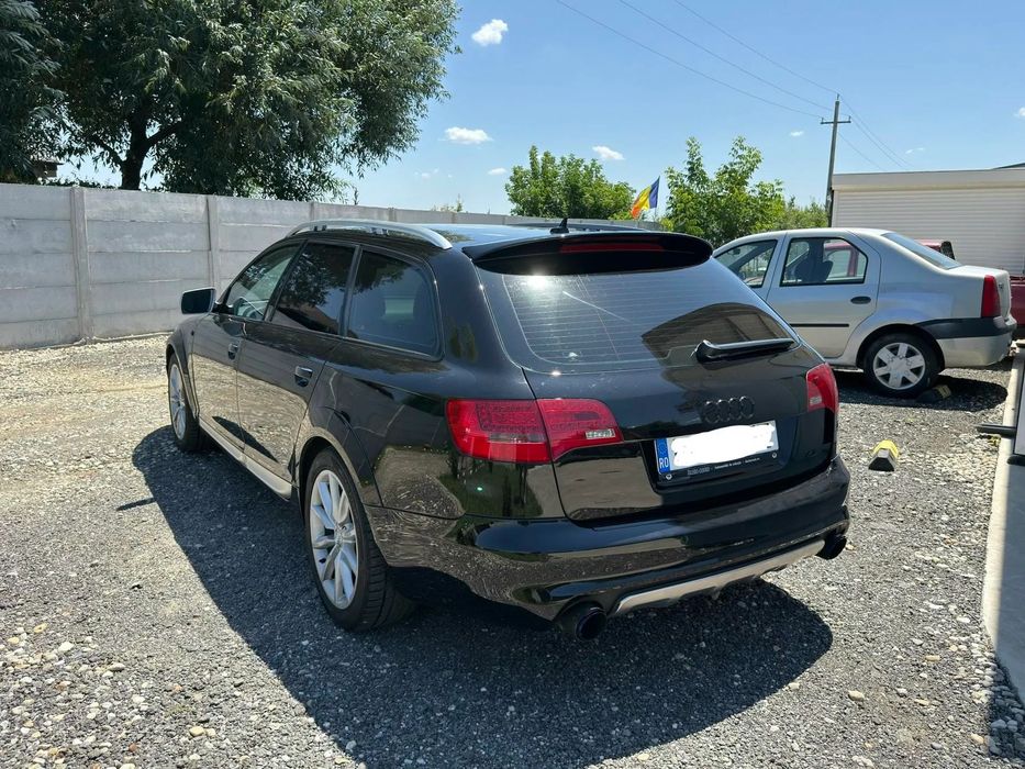 Audi A6 Allroad Audi A6 allroad 4.2 fsi 350 cp proprietar din 2008
