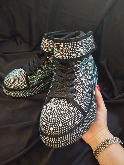 Дамски кецове с камъни