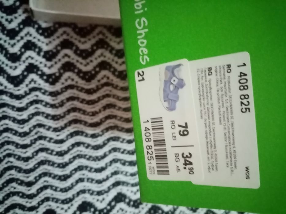 Sandale h&m nr 21 noi