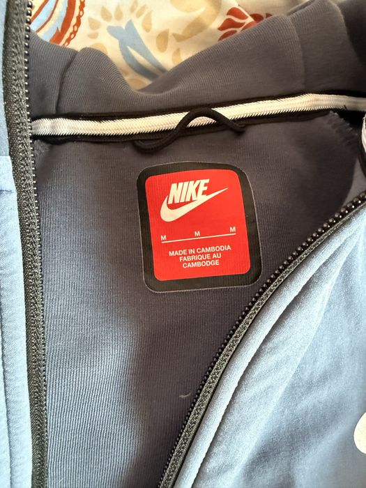 Nike tech babay blue