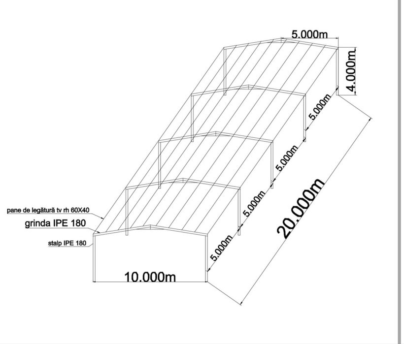 URGENT Vand 5 Ferme la 10.00m si 10 Stalpi la 4.00m + cuzineti