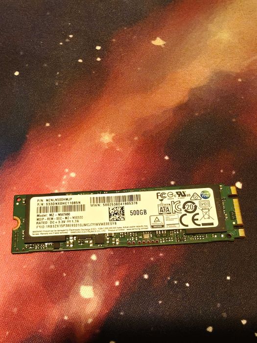 SSD Samsung 850 EVO 500GB M.2