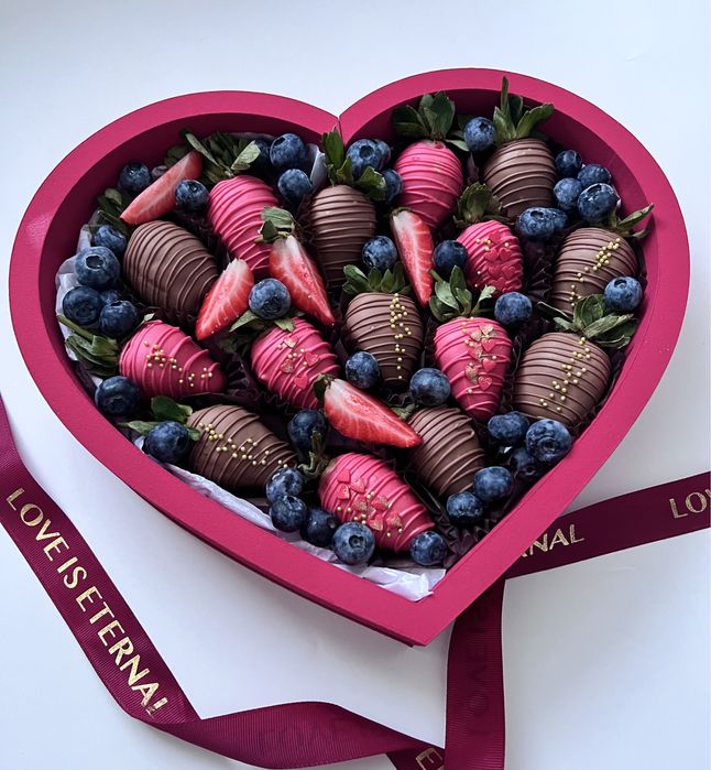 Клубника в бельгийском шоколаде Callebaut