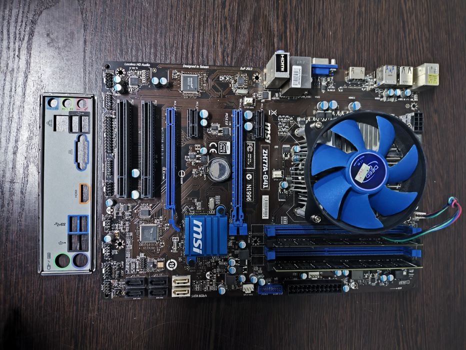 MSI ZH77+i7 2600+16Gb