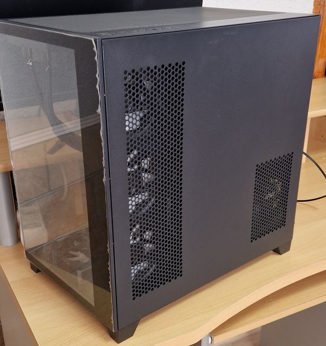 мощен компютър MSI gaming work pc 64GB DDR5 i7 5070ti
