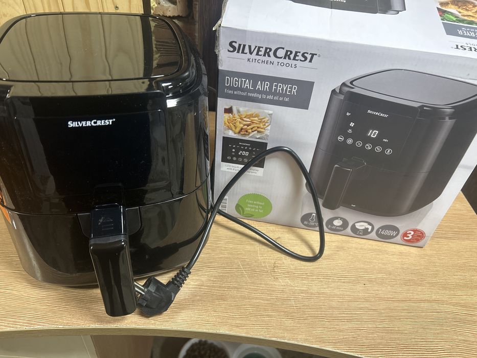 Фритюрник на горещ въздух Силверкрест