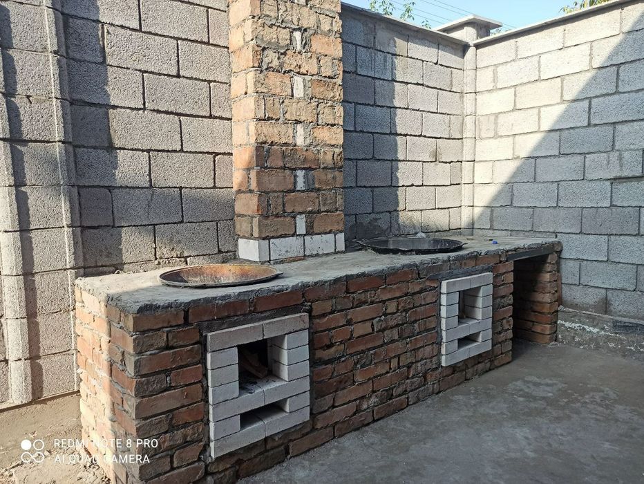 Летние кухни. Сауна.Очаг. Барбекю. Камин