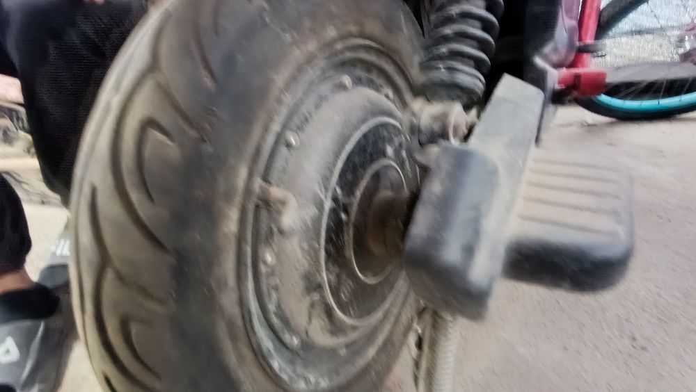 Элэктро вэлик танк