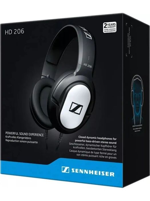 Наушники Sennheiser HD 206